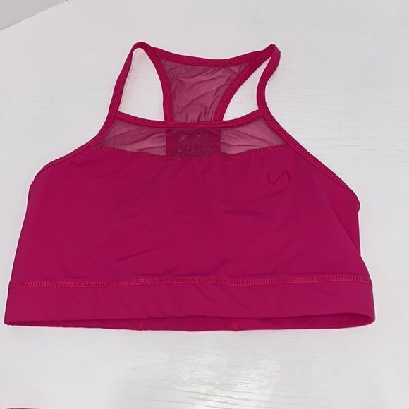 TLF Workout Bundle Shorts Sports Bra Cropped Leggings Size Small Medium - Picture 3 of 17